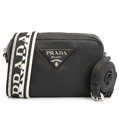 【PRADA】VITTELO DAINO SHOULDER BAG