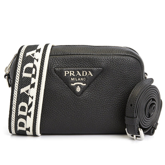 【PRADA】VITTELO DAINO SHOULDER BAG
