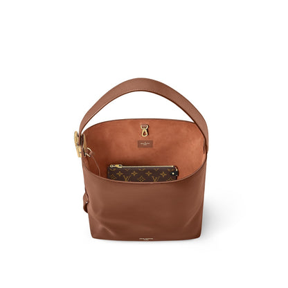 大人気 Louis Vuitton ロウキー・ホーボー MM トートバッグ 3色 M24974 M24856 M25022