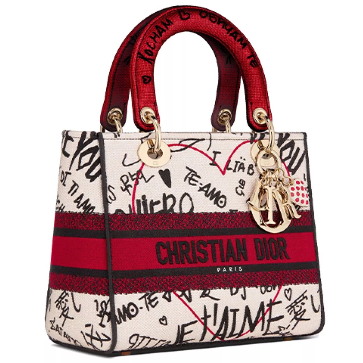 ディオール七夕限定 LADY D-LITEハンドバッグ中号