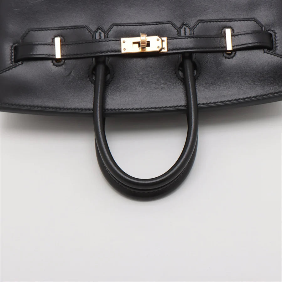 エルメス バーキン25 セリエ ヴォ―タデラクト ブラック ゴールド金具