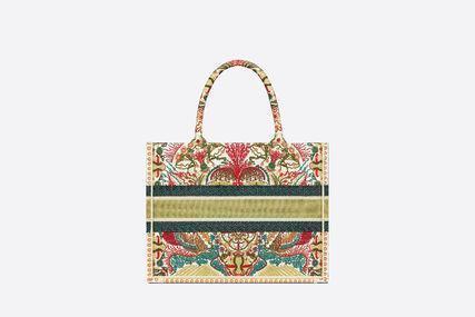 ハートライト刺繍 ブックトートスモール