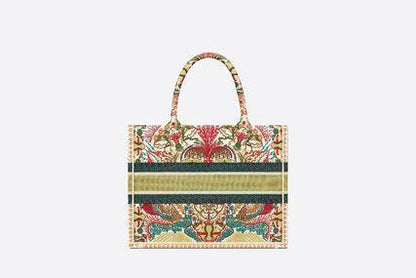 ハートライト刺繍 ブックトートスモール