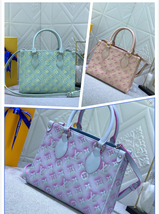 Louis Vuitton(ルイヴィトン) ONTHEGO バッグ 25x19cm