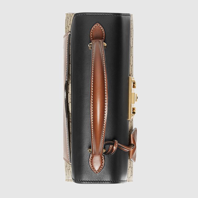 【GUCCI】パドロック GGスプリーム ハンドルバッグ