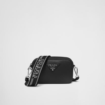 ★PRADA直営店★スモール レザー ショルダーバッグ