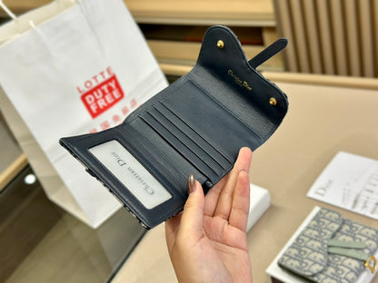 【DIOR】即発！DIOR コンパクトウォレット ミニ財布【財布】