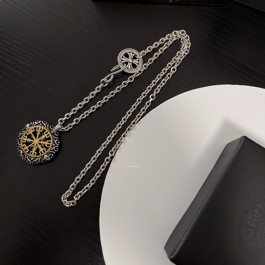 【CHROME HEARTS】ネックレス、新しいネックレス万能シンプルファッションオーナメント
