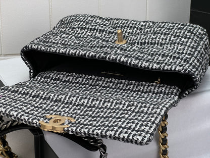 CHANEL 19 LARGE HANDBAG AS1161