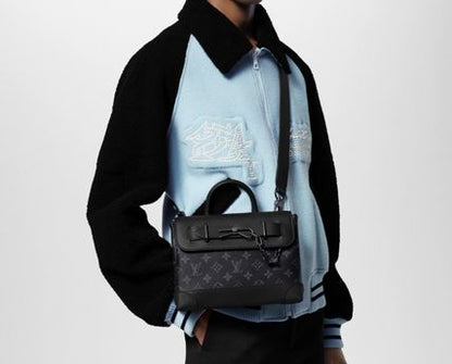 【国内発送】Louis Vuitton スティーマー PM ハンドバッグ モノグラム・エクリプス
