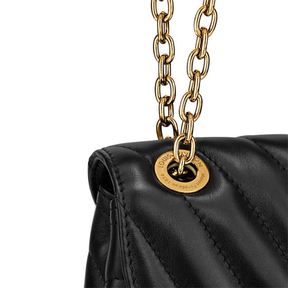 Louis Vuitton 海外限定 New Wave Chain Bag MM バッグ 5色 M58552 M58664 M58550 M58549 M22212