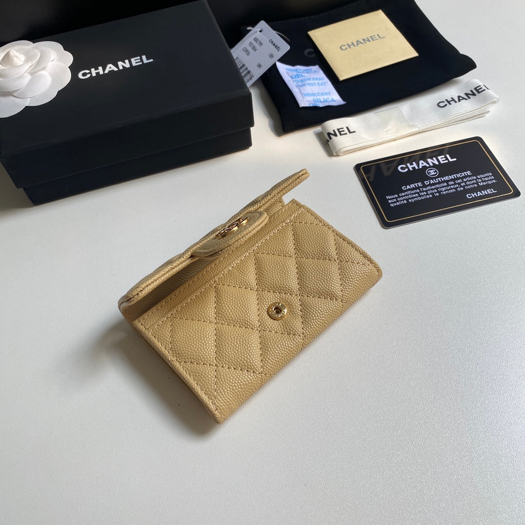 Chanel FLAP WALLET A80799