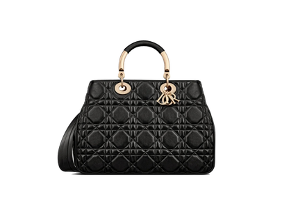 2023年春夏の新作「DIOR-Lady 95.22」がリリース。高揚感をくれるバッグ、使い勝手も抜群！心ときめく新鮮さと、時代を超えて愛される普遍性。多くのセレブが愛用する！
