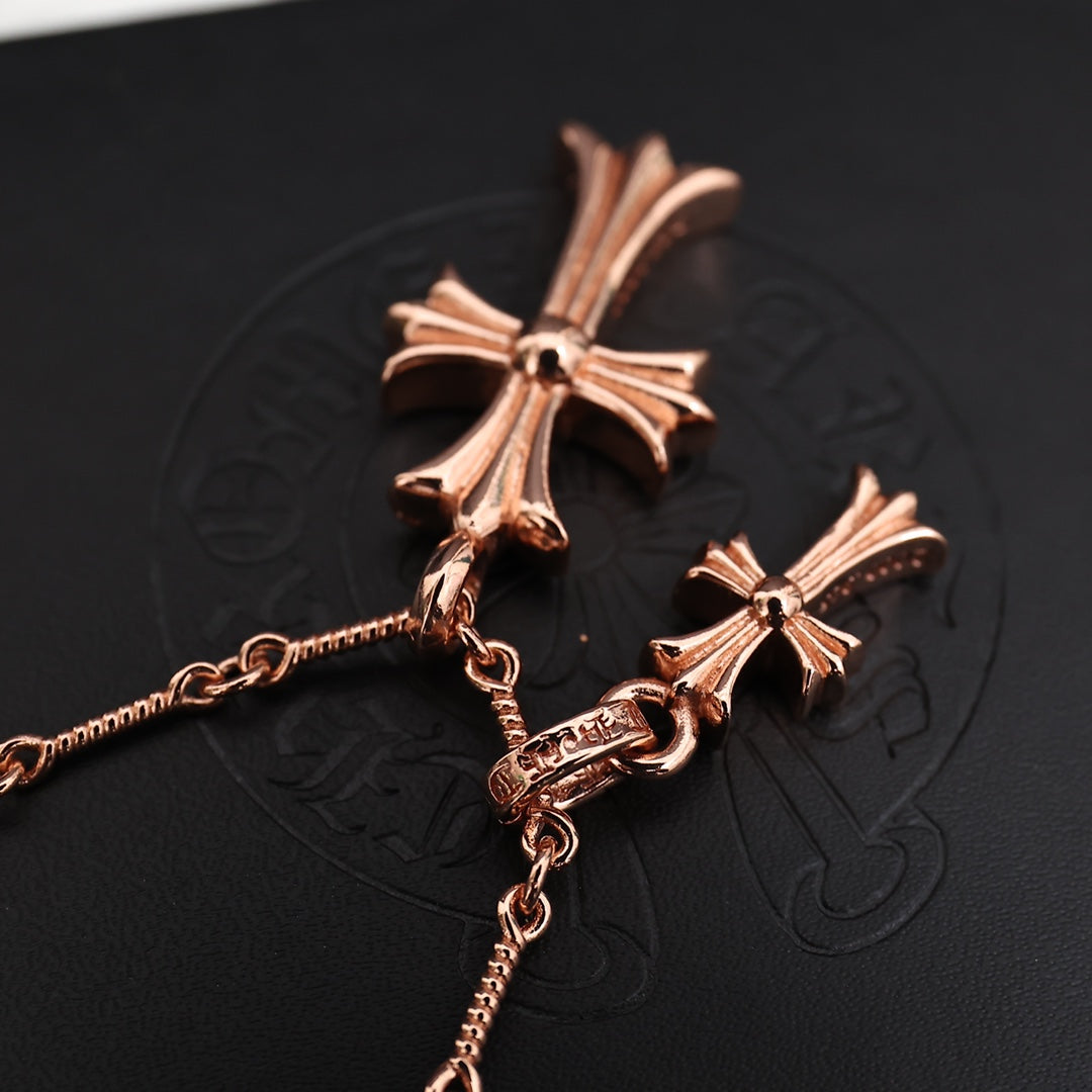 【CHROME HEARTS】ネックレス、新しいネックレス万能シンプルファッションオーナメント