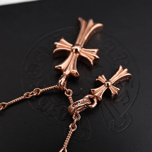 【CHROME HEARTS】ネックレス、新しいネックレス万能シンプルファッションオーナメント