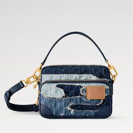 【国内発送】Louis Vuitton ナイル ショルダーバッグ｜デニム×ヴィンテージの融合