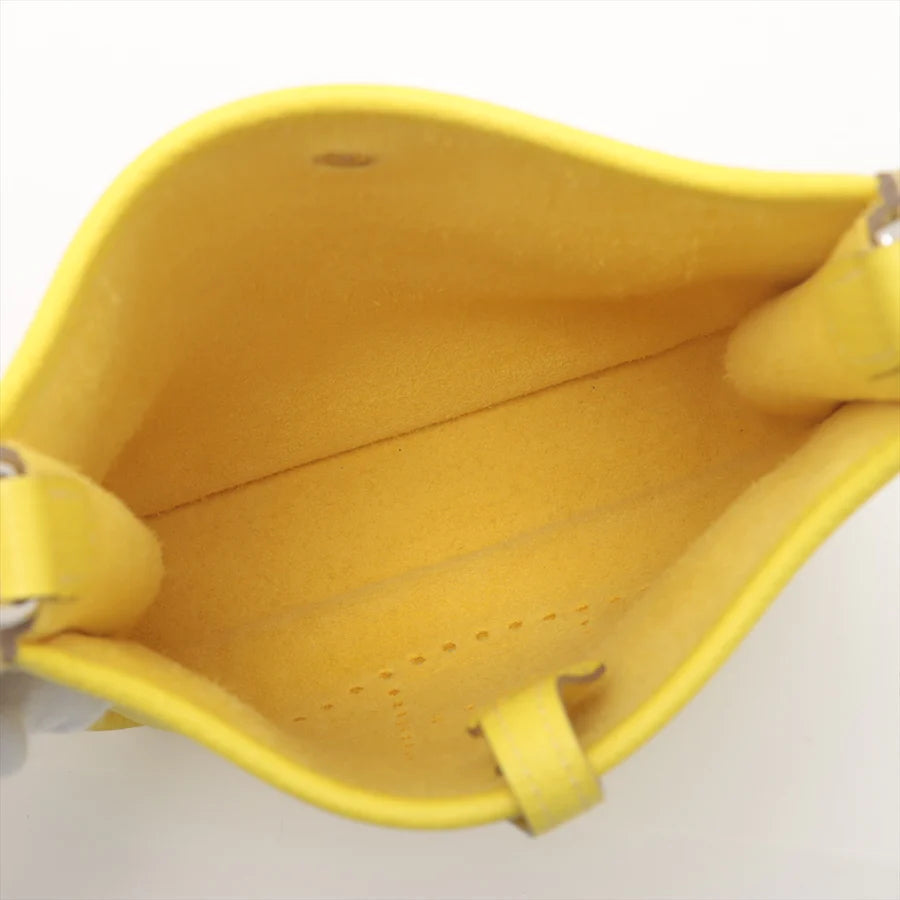 エルメス エブリンTPM トリヨンクレマンス ライム シルバー金具