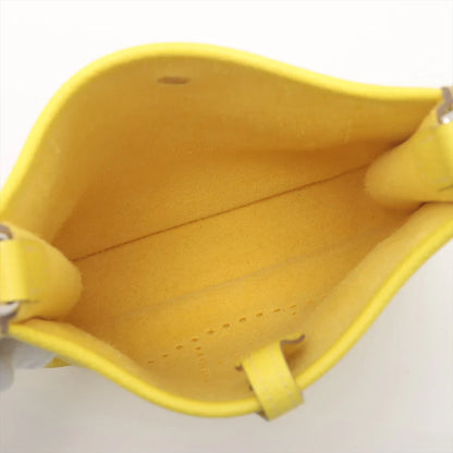 エルメス エブリンTPM トリヨンクレマンス ライム シルバー金具