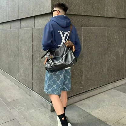 LOUIS VUITTON carryall メッセンジャーバッグ【送料無料】