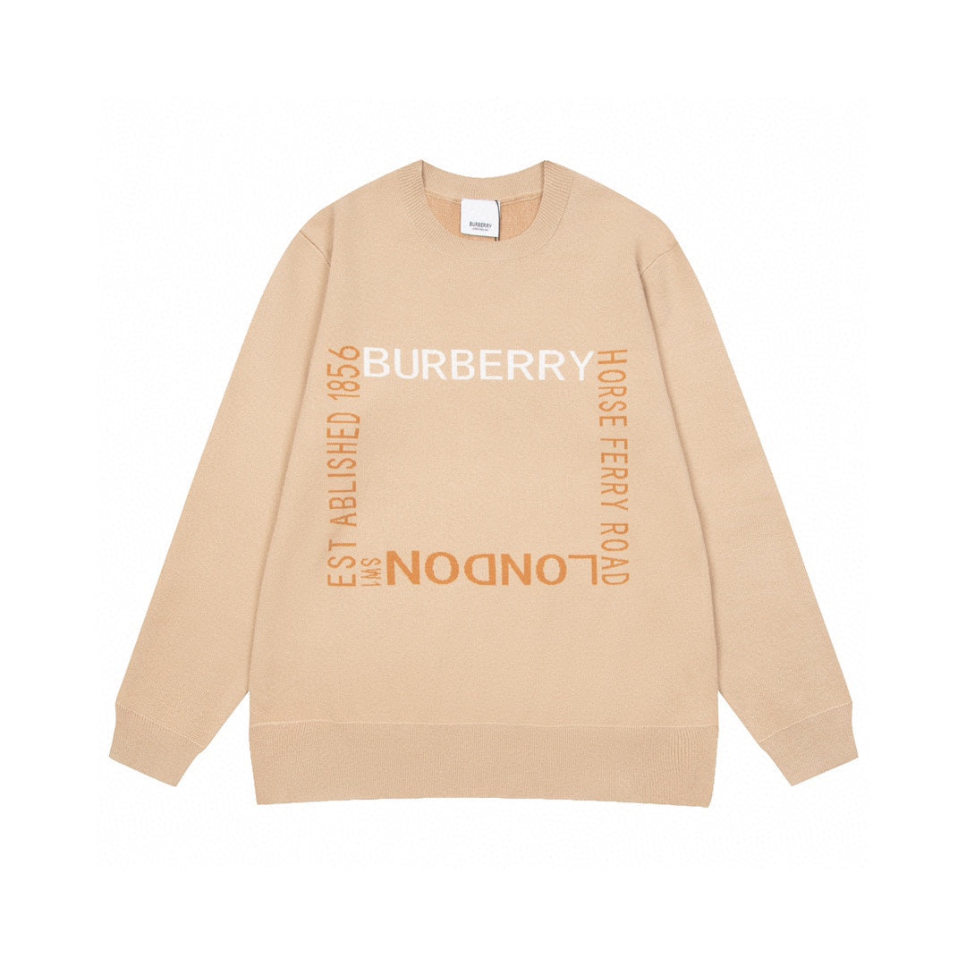 【BURBERRY公式 旗艦店】バーバリー ウールのセーター、 ご好評に付き再入荷！