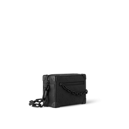 LOUIS VUITTON ルイヴィトン M55702 MINI SOFT TRUNK ショルダーバッグ