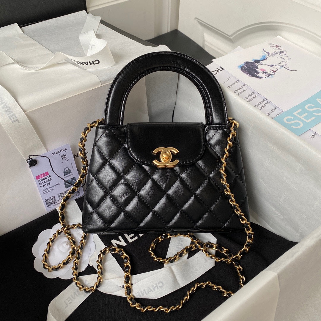 Chanel AS4416 handle bag