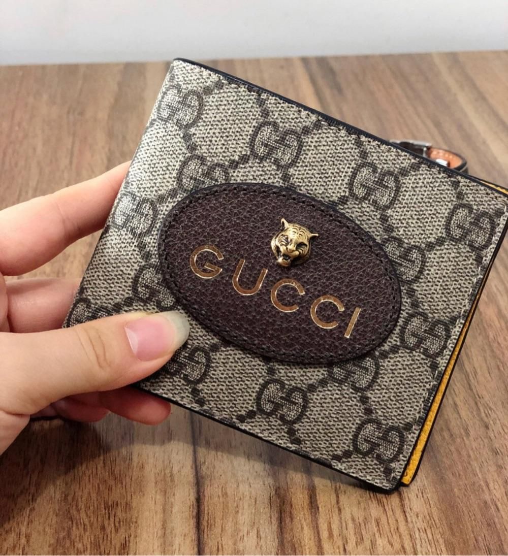 Gucci/ネオヴィンテージプレミアムキャンバスウォレット