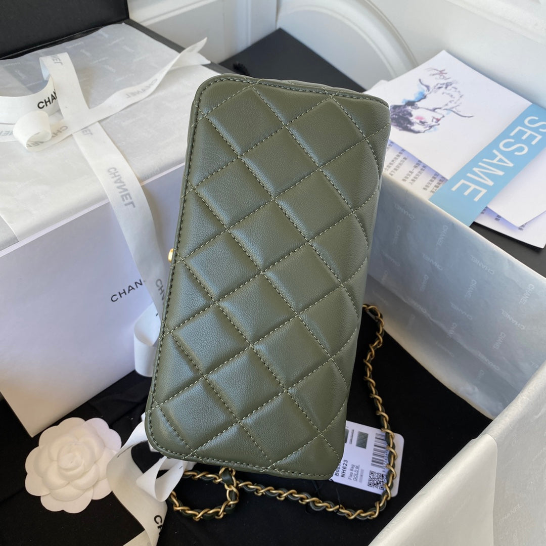 Chanel MINI FLAP BAG AS3649