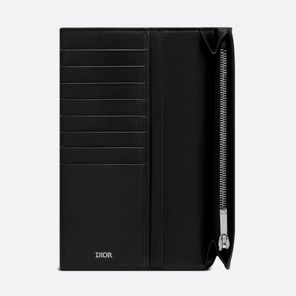 すぐ届く【DIOR】ディオール オブリーク ジャカード 長財布