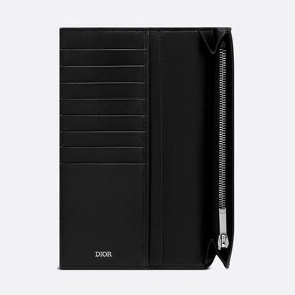 すぐ届く【DIOR】ディオール オブリーク ジャカード 長財布