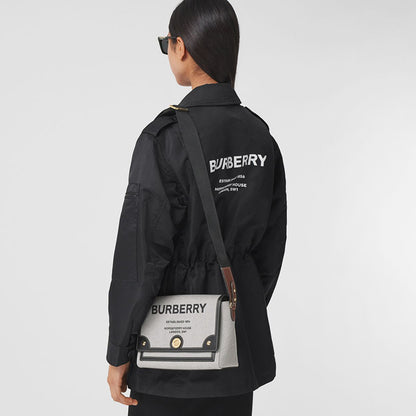 【BURBERRY】ホースフェリー プリント キャンバス ノート バッグ