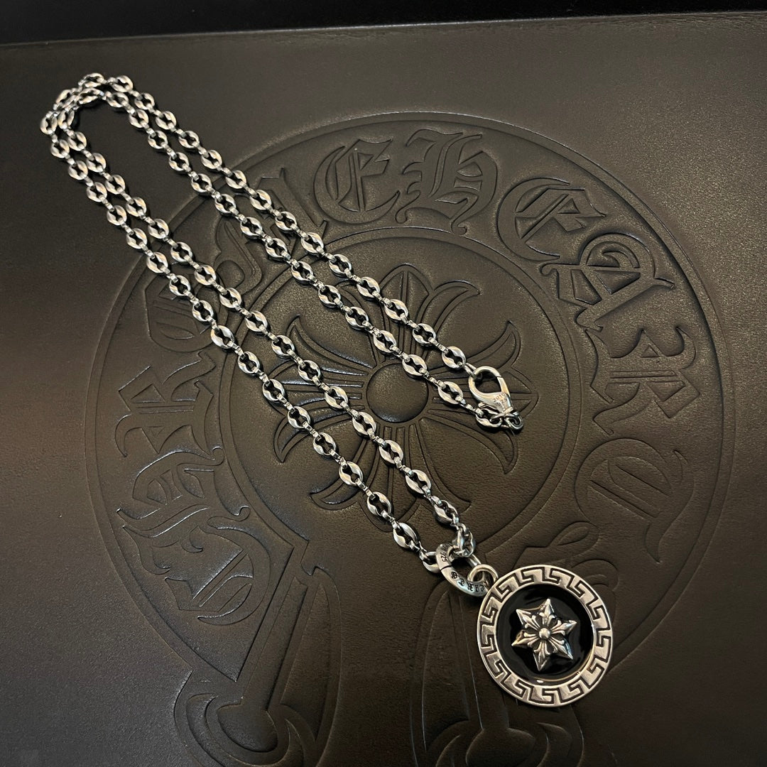 【CHROME HEARTS】ネックレス、新しいネックレス万能シンプルファッションオーナメント