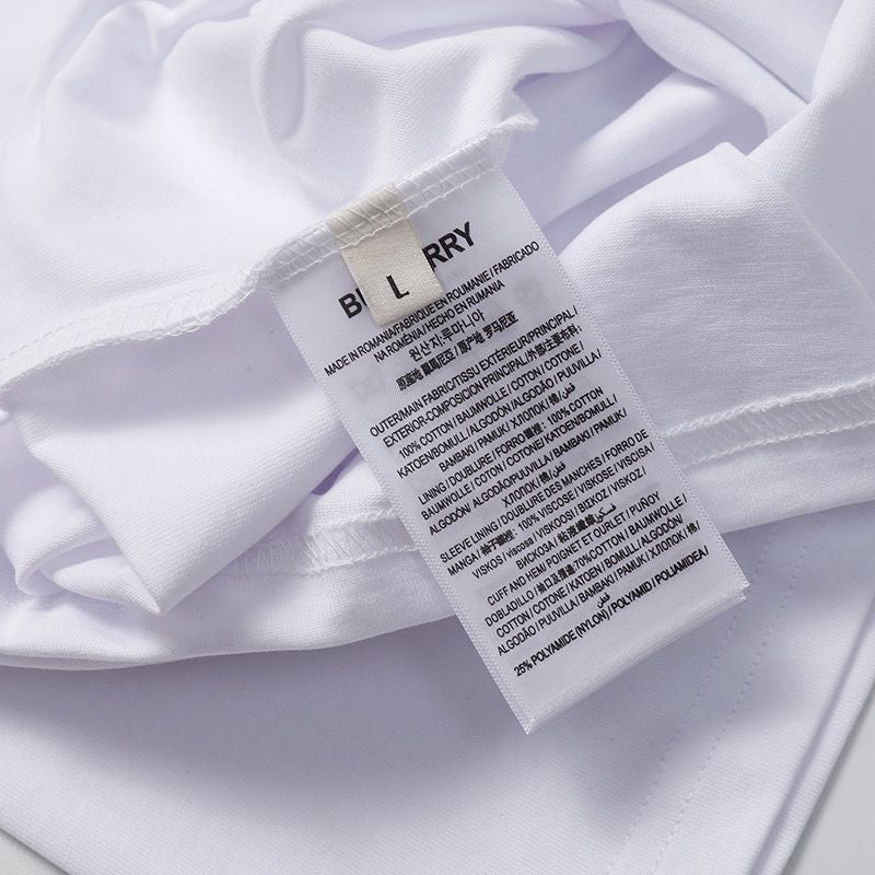 🔥2 つのうち 1 つが無料になります🔥🔥【BURBERRY 公式旗艦店】バーバリー Tシャツ ご好評に付き再入荷！