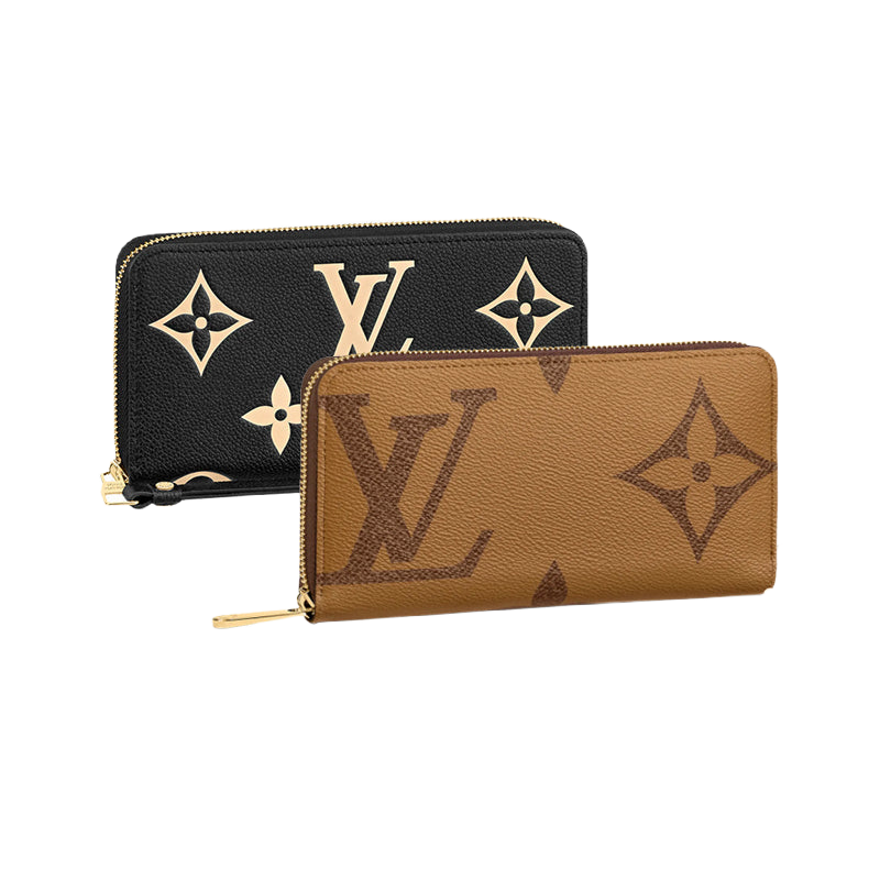 LOUIS VUITTON ジッピー・ウォレット 長財布 2点セット お得 M80481+M69353