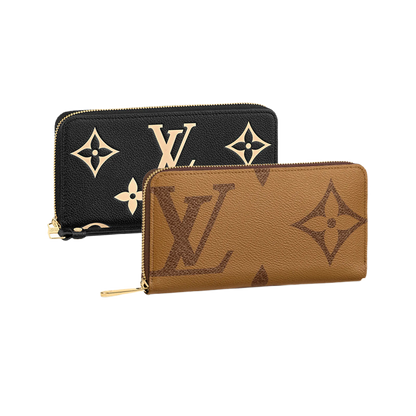 LOUIS VUITTON ジッピー・ウォレット 長財布 2点セット お得 M80481+M69353