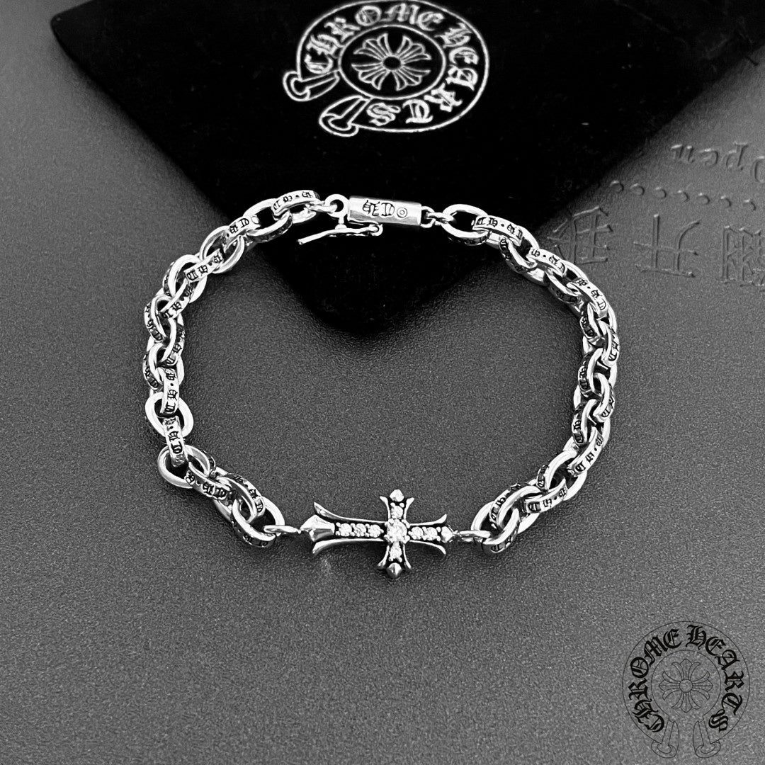 【CHROME HEARTS】ブレスレット、ファッションシンプルなスタイル