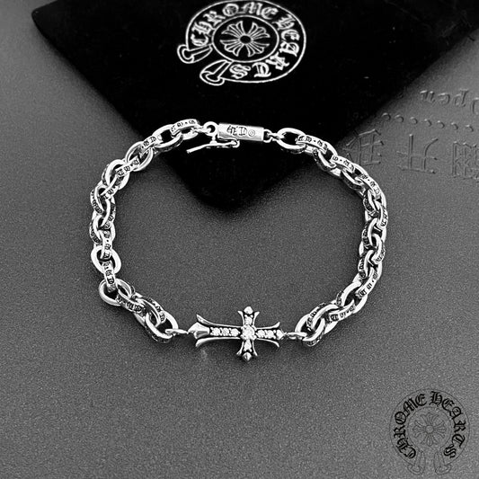 【CHROME HEARTS】ブレスレット、ファッションシンプルなスタイル