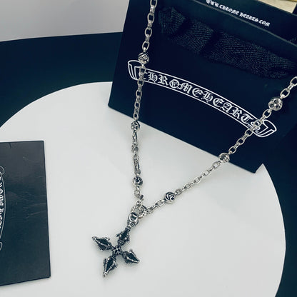 【CHROME HEARTS】ネックレス、新しいネックレス万能シンプルファッションオーナメント