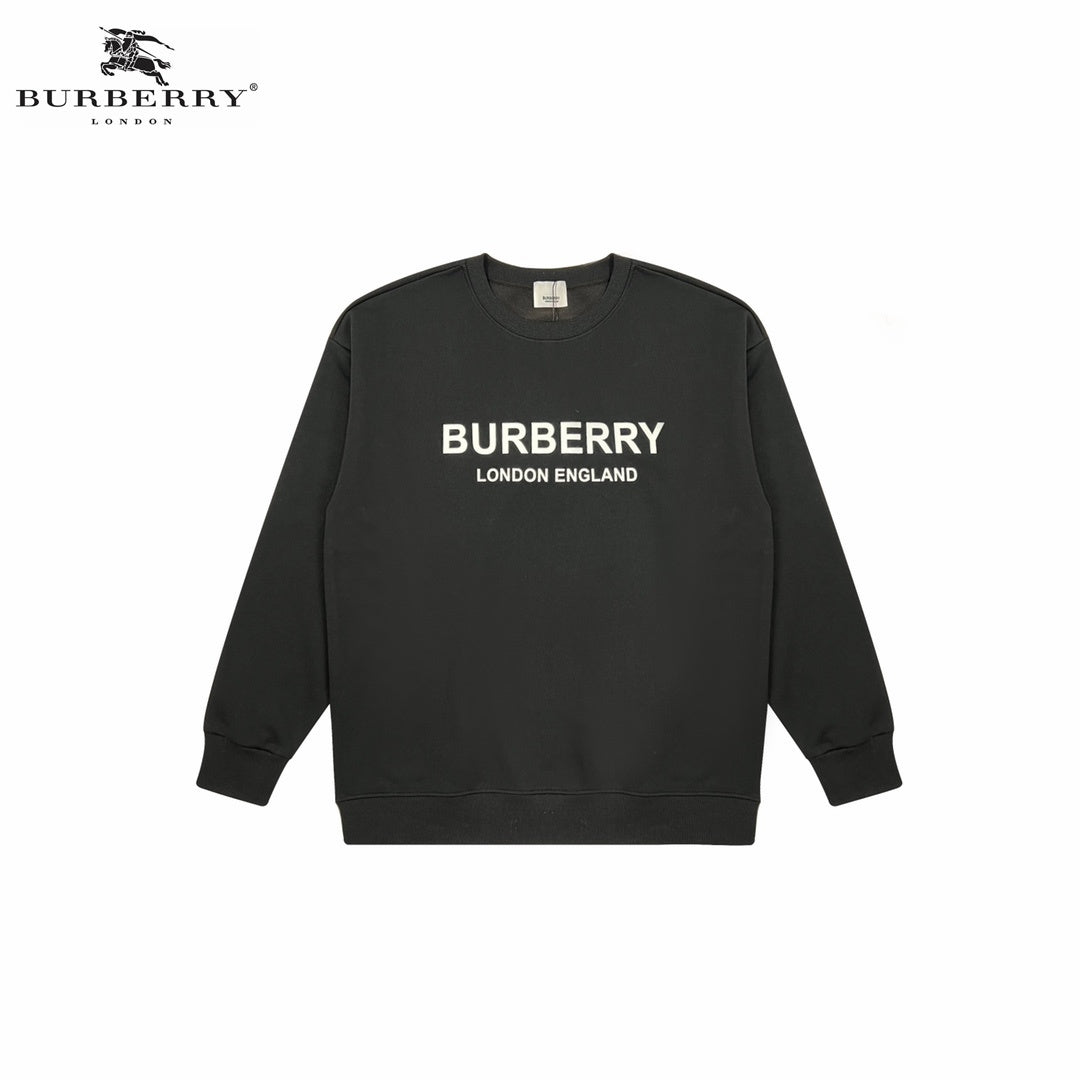 【BURBERRY 公式旗艦店】バーバリー 丸首の衛衣 スウェットご好評に付き再入荷！