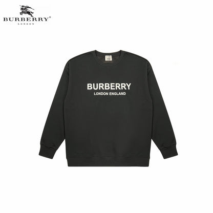 【BURBERRY 公式旗艦店】バーバリー 丸首の衛衣 スウェットご好評に付き再入荷！