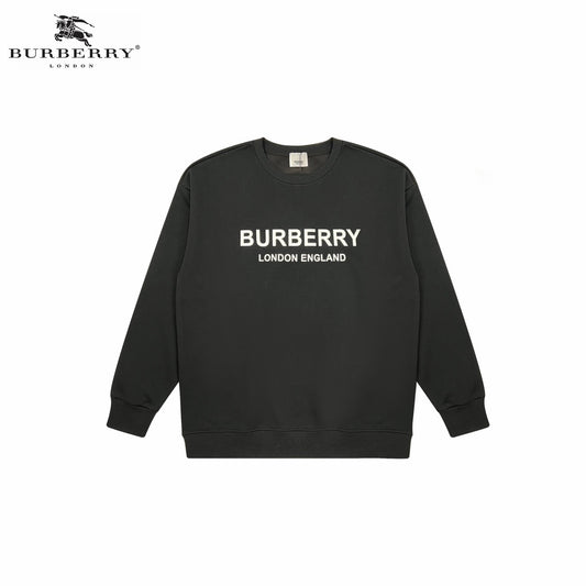 【BURBERRY 公式旗艦店】バーバリー 丸首の衛衣 スウェットご好評に付き再入荷！