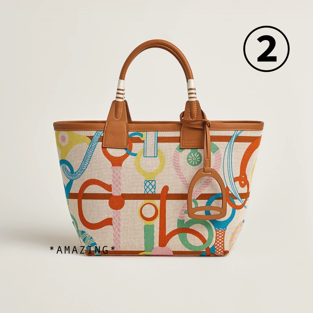 HERMES Sac Steeple 25