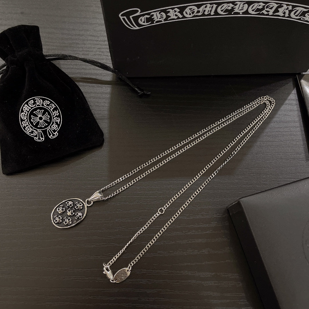 【CHROME HEARTS】ネックレス、新しいネックレス万能シンプルファッションオーナメント