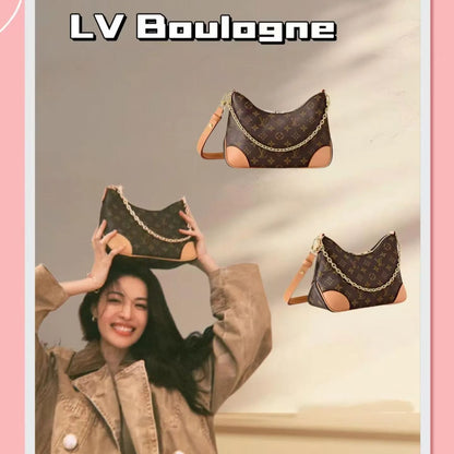 完全必至 LouisVuitton ハンドバック モノグラムブーローニュ NM