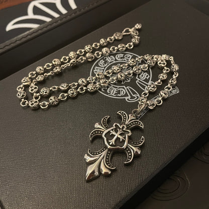【CHROME HEARTS】ネックレス、新しいネックレス万能シンプルファッションオーナメント