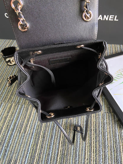 Chanel Ball pattern Backpack S1371