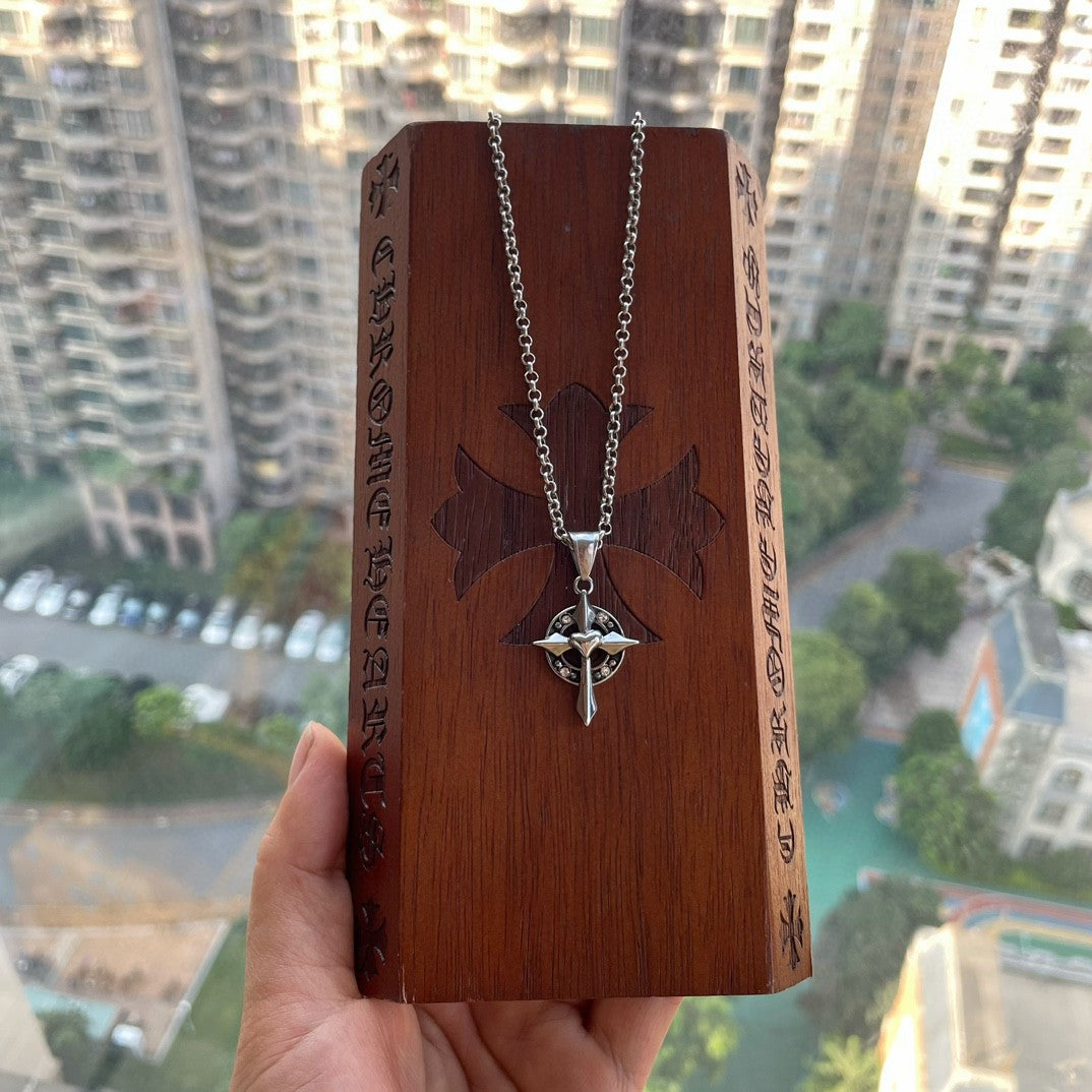 【CHROME HEARTS】ネックレス、新しいネックレス万能シンプルファッションオーナメント