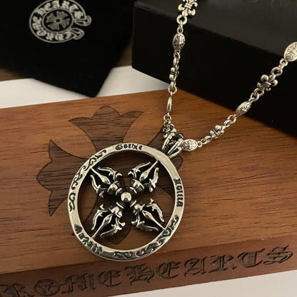 【CHROME HEARTS】ネックレス、新しいネックレス万能シンプルファッションオーナメント