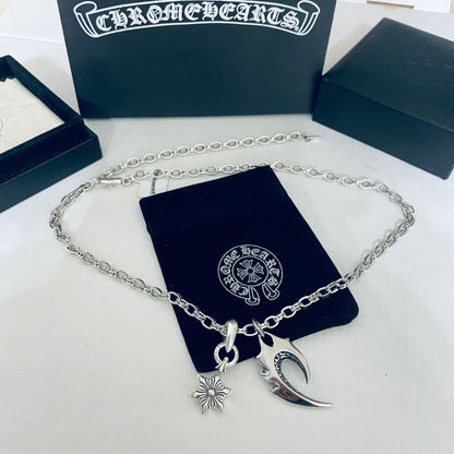 【CHROME HEARTS】ネックレス、新しいネックレス万能シンプルファッションオーナメント