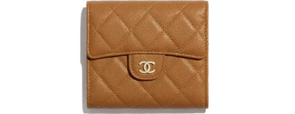 【 CHANEL】クラシック小さなフラップ財布